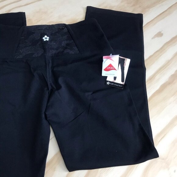 Tuff Athletics wide leg high rise  Ladies' leggings - Picture 4 of 15